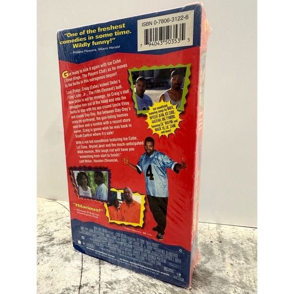 Next‎ Friday VHS with Spanish Subtitles - Picture 2 of 8